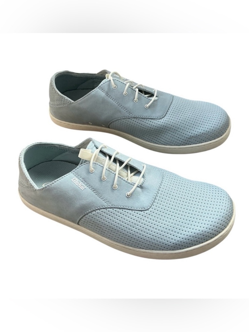OLUKAI Nohea Moku Mens No Tie Sneakers Size 12 Casual